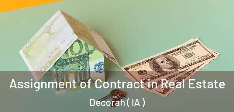  Assignment of Contract in Real Estate Decorah ( IA )