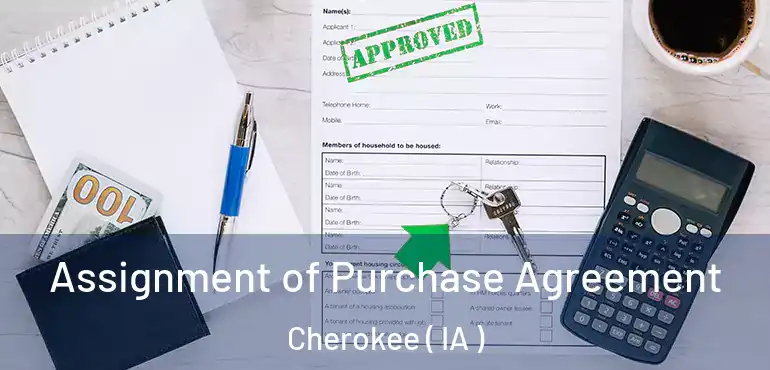  Assignment of Purchase Agreement Cherokee ( IA )