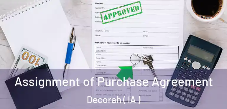  Assignment of Purchase Agreement Decorah ( IA )