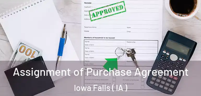  Assignment of Purchase Agreement Iowa Falls ( IA )