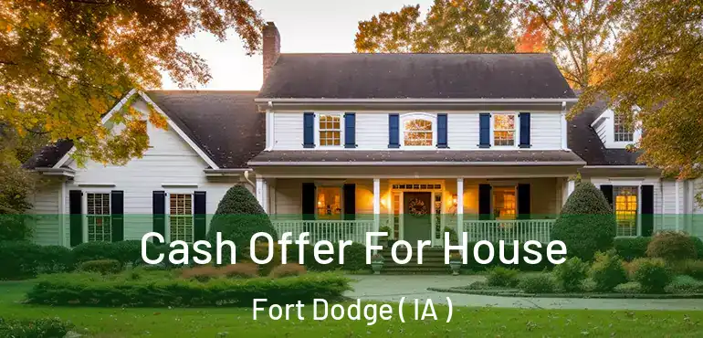  Cash Offer For House Fort Dodge ( IA )