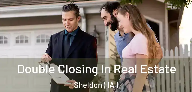  Double Closing In Real Estate Sheldon ( IA )
