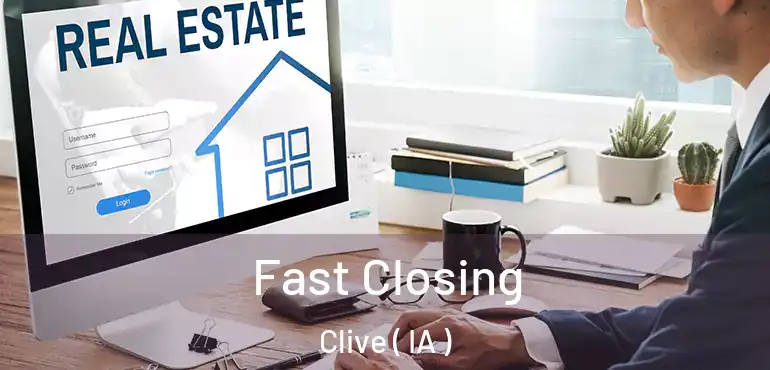  Fast Closing Clive ( IA )