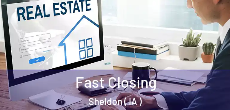  Fast Closing Sheldon ( IA )