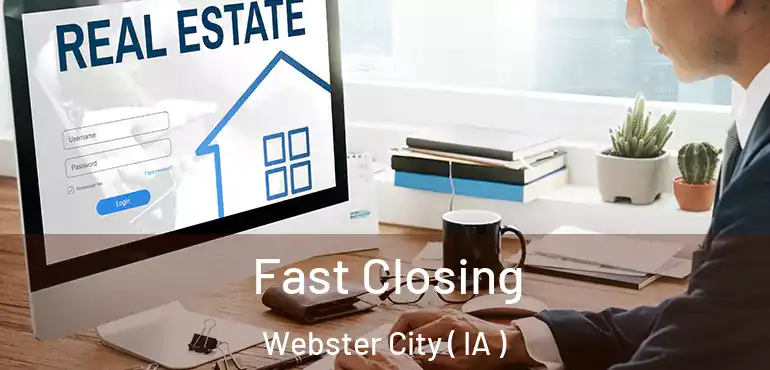  Fast Closing Webster City ( IA )