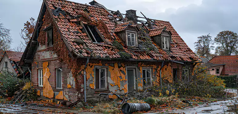 Types of Damaged Homes We Buy in Davenport, IA
