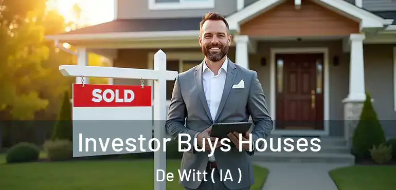  Investor Buys Houses De Witt ( IA )