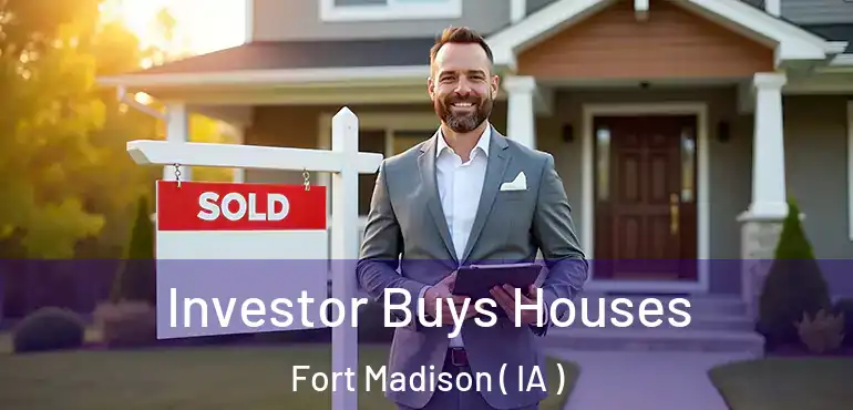  Investor Buys Houses Fort Madison ( IA )