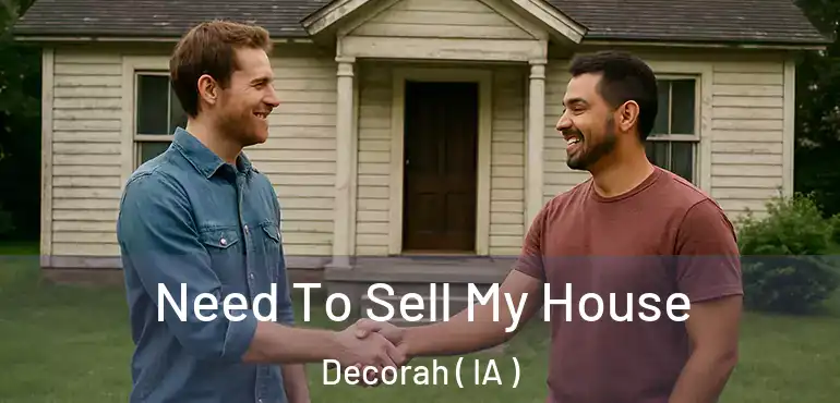  Need To Sell My House Decorah ( IA )