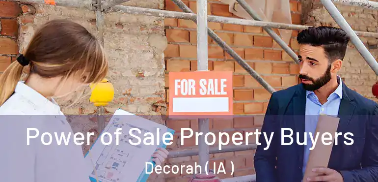 Power of Sale Property Buyers Decorah ( IA )