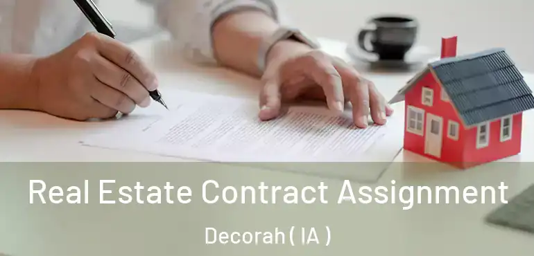  Real Estate Contract Assignment Decorah ( IA )