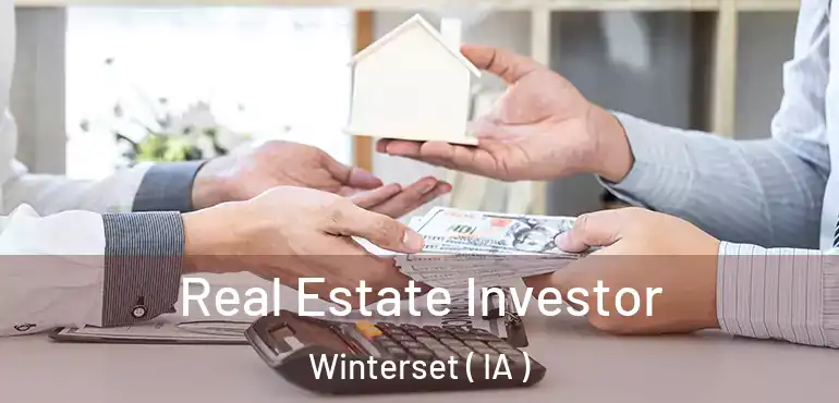  Real Estate Investor Winterset ( IA )
