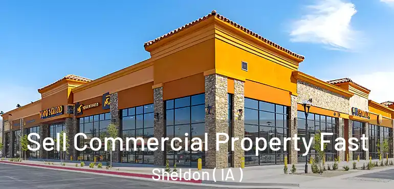  Sell Commercial Property Fast Sheldon ( IA )