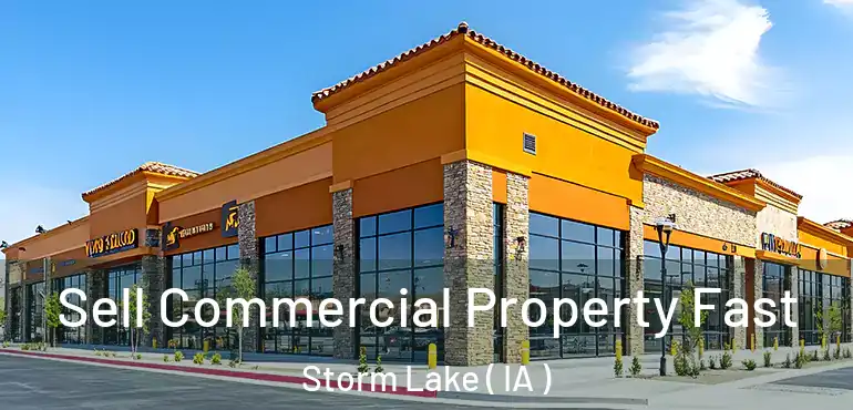  Sell Commercial Property Fast Storm Lake ( IA )