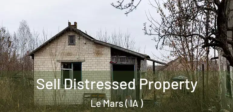  Sell Distressed Property Le Mars ( IA )