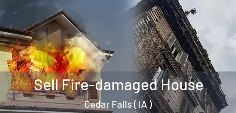  Sell Fire-damaged House Cedar Falls ( IA )