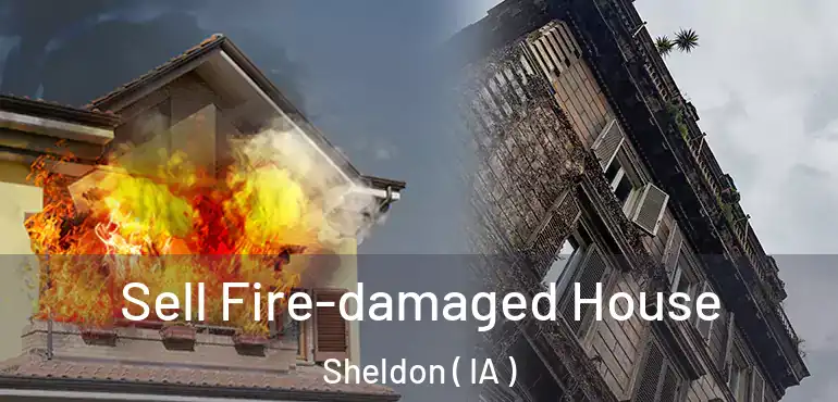  Sell Fire-damaged House Sheldon ( IA )