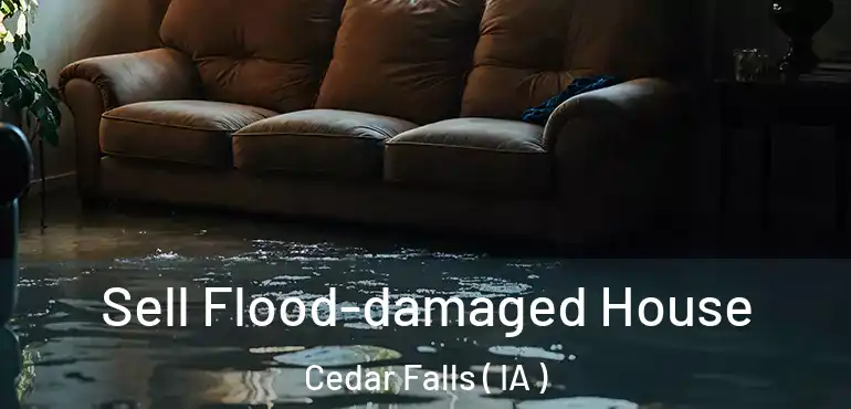  Sell Flood-damaged House Cedar Falls ( IA )