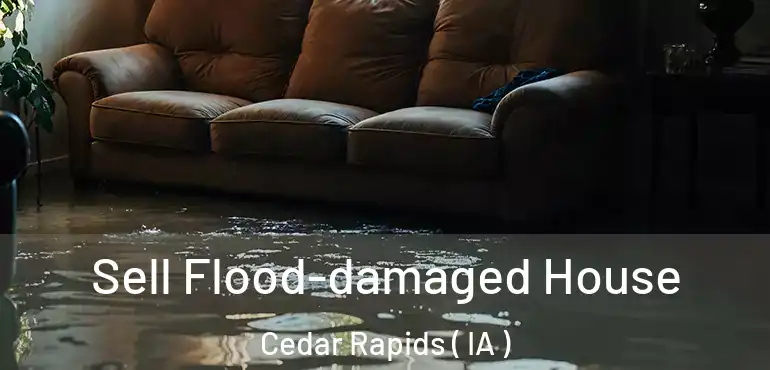 Sell Flood-damaged House Cedar Rapids ( IA )