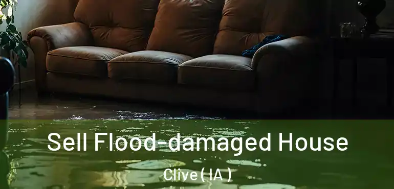  Sell Flood-damaged House Clive ( IA )
