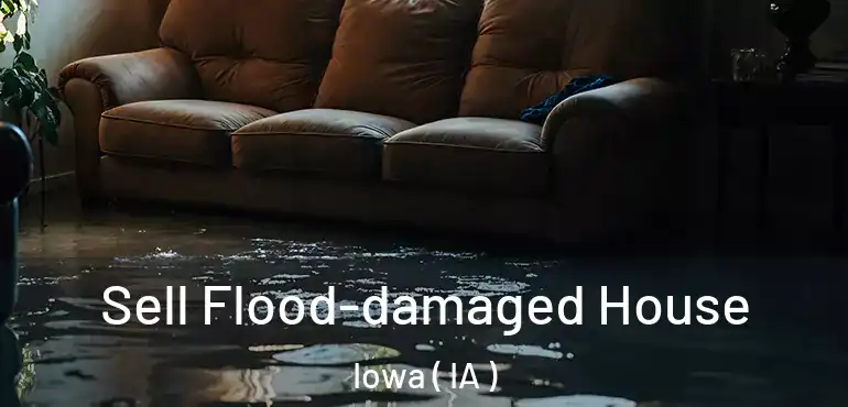  Sell Flood-damaged House Iowa ( IA )