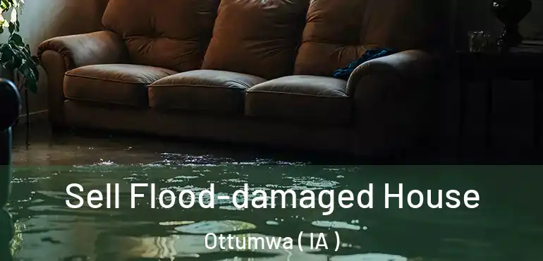  Sell Flood-damaged House Ottumwa ( IA )