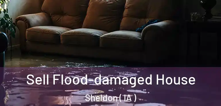  Sell Flood-damaged House Sheldon ( IA )