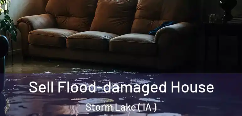  Sell Flood-damaged House Storm Lake ( IA )