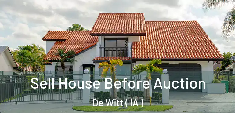  Sell House Before Auction De Witt ( IA )