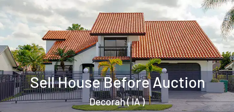  Sell House Before Auction Decorah ( IA )