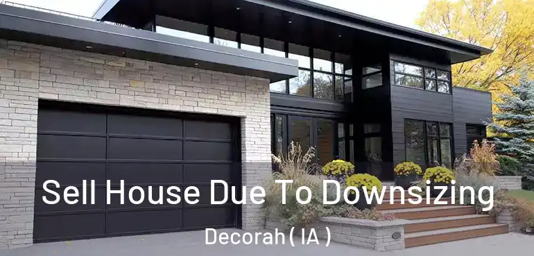  Sell House Due To Downsizing Decorah ( IA )