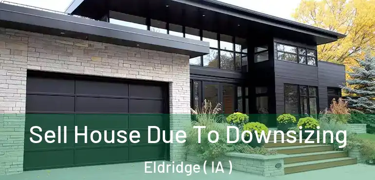  Sell House Due To Downsizing Eldridge ( IA )