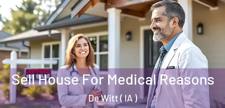  Sell House For Medical Reasons De Witt ( IA )