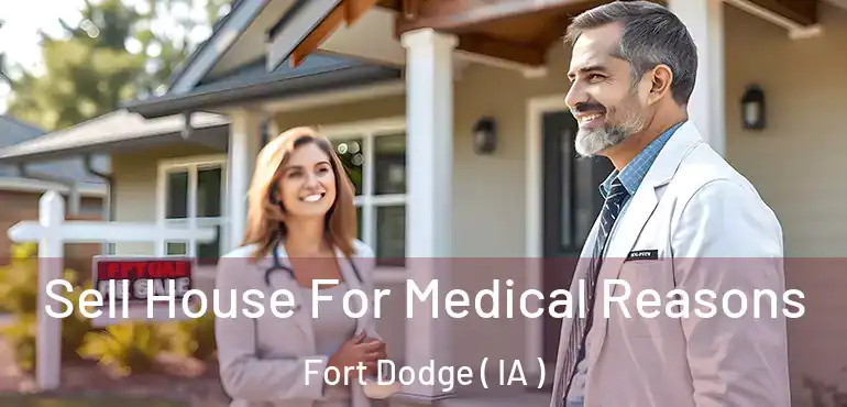  Sell House For Medical Reasons Fort Dodge ( IA )