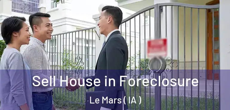  Sell House in Foreclosure Le Mars ( IA )