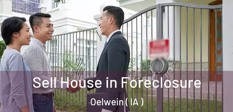  Sell House in Foreclosure Oelwein ( IA )