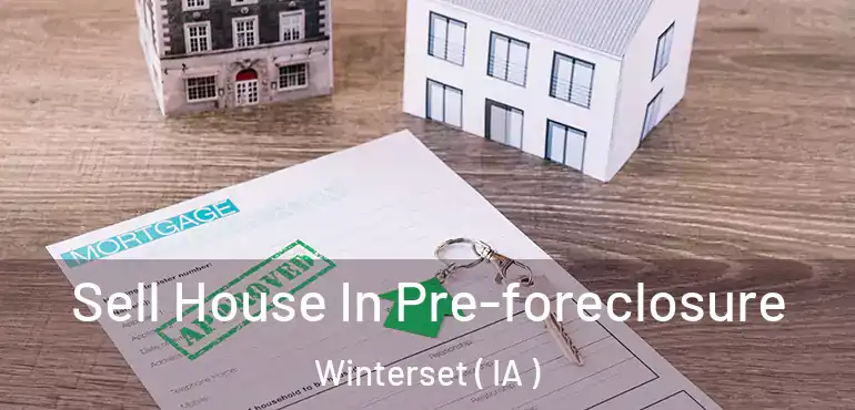  Sell House In Pre-foreclosure Winterset ( IA )