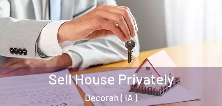  Sell House Privately Decorah ( IA )