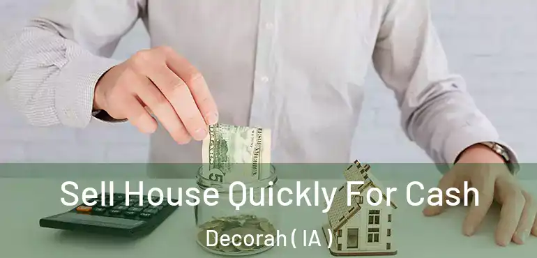  Sell House Quickly For Cash Decorah ( IA )