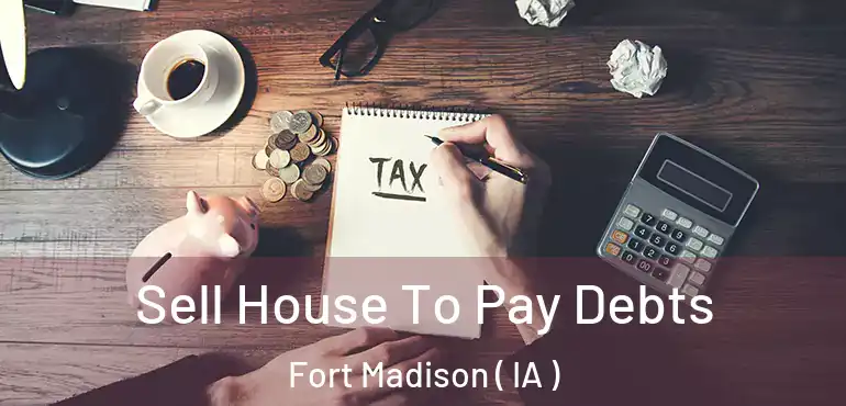  Sell House To Pay Debts Fort Madison ( IA )