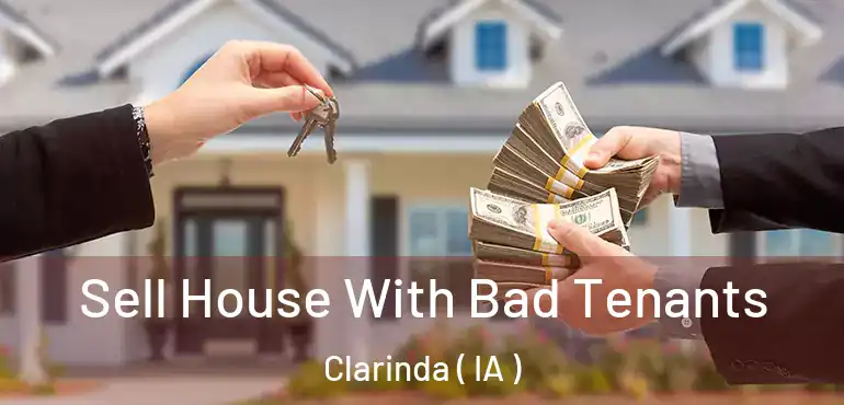  Sell House With Bad Tenants Clarinda ( IA )