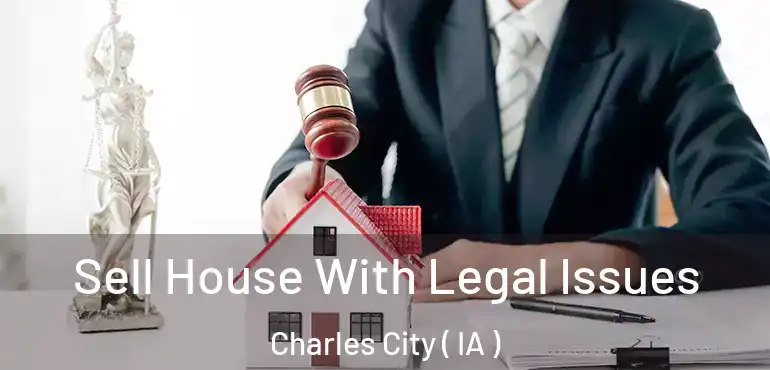  Sell House With Legal Issues Charles City ( IA )