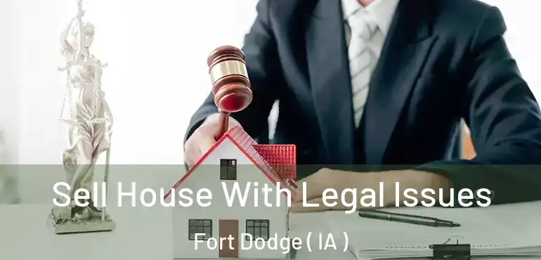  Sell House With Legal Issues Fort Dodge ( IA )