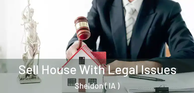  Sell House With Legal Issues Sheldon ( IA )