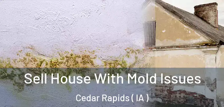  Sell House With Mold Issues Cedar Rapids ( IA )