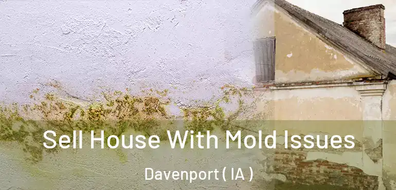  Sell House With Mold Issues Davenport ( IA )