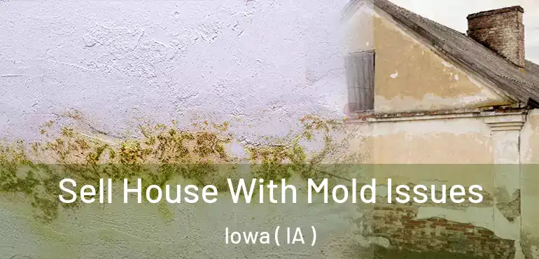  Sell House With Mold Issues Iowa ( IA )
