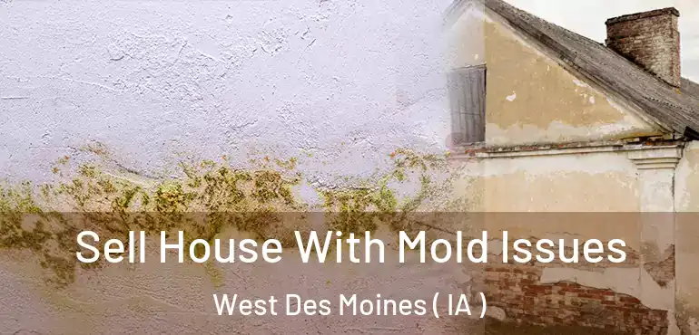  Sell House With Mold Issues West Des Moines ( IA )