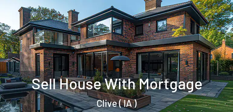  Sell House With Mortgage Clive ( IA )