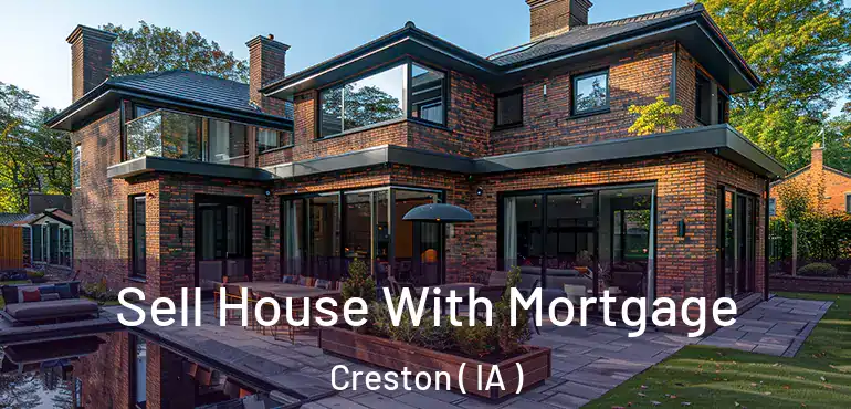  Sell House With Mortgage Creston ( IA )